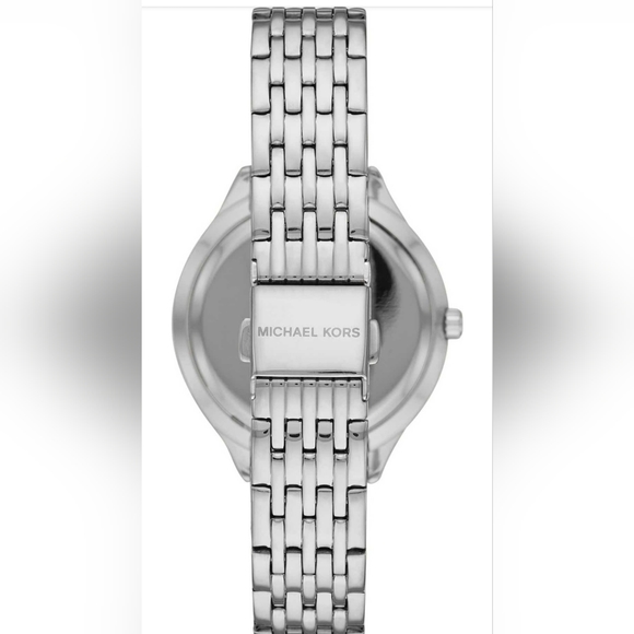Michael Kors Mindy Diamond Bracelet Watch - Picture 3 of 6